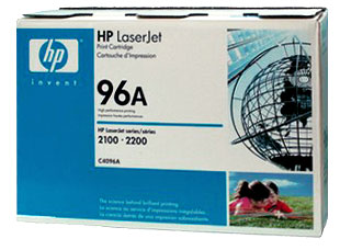 Касета HP Laser Jet 2100,2200 черна original  